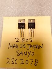 2SC2078 Original SANYO Made In Japan Transistor 2 pcs Free Fast Shipping NOS picture