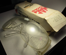Vintage Mac Tools SS1650 UVEX U.S. 2000 Clear Safety Glasses Made USA picture