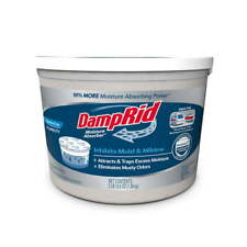 NEW DampRid 2 Lb. 15.5 Oz. Moisture Absorber Hi-Capacity Bucket Fragrance Free picture