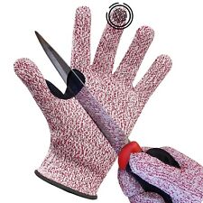 Reinforced Cut Resistant Gloves for Kitchen, Industrial Environments (1 Pair) picture