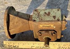 Old Barn Find* Vintage Rusty Speed Reducer Gearbox R.Angle~Metal Art~Not Working picture