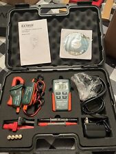 True RMS AC Voltage/Current Data logger Extech Instruments Model DL150, New picture