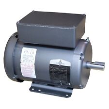 BALDOR 2 HP SINGLE PHASE REPLACEMENT LATHE MOTOR METRIC IEC 90S 90L MADE IN USA picture