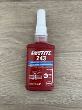 Henkel Loctite 243 50ml Medium Strength Threadlocker FIX Screw Adhesive Blue USA picture