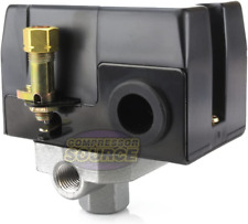 Heavy Duty 4Port 26 Amp Air Compressor Pressure Switch Control Valve 140-175 PS picture