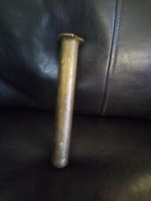 VINTAGE SOLID  BRASS PUNCH 1