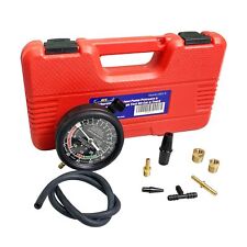 Fuel Pump Tester Gauge Kit Carburetor Valve Fuel Pump Pressure & Vacuum Tester picture
