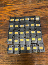 VINTAGE RARE National Semiconductor FLATPACK IC  MM70C95F GOLD SCRAP QTY 30 picture