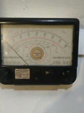 Vintage Simpson 269 Series 2, Ultra High Sensitivity meter great parts  picture