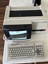 VERY NICE Smith Corona PWP 88D Typewriter Personal Word Processor Office System picture