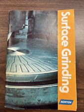 Vintage Surface Grinding Booklet -1978 - Norton Co.  - Look - 👀 picture