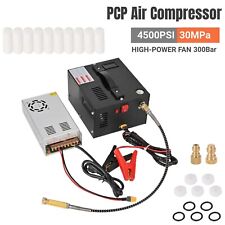 PCP Air Compressor 4500PSI/30MPa Portable w/Built-in Fan Manual-Stop picture