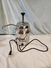 SERVER PRODUCTS FSP Hot Toppings Warmer/Pump Dispenser 82155/99J12C, NICE picture