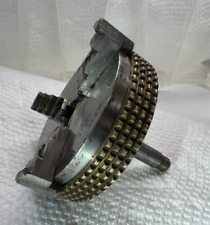VINTAGE WOLF JAHN Watchmaker Lathe 3 Jaw Chuck 8mm Fit Levin Boley GERMANY BRASS picture