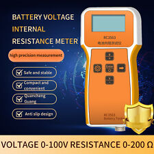 RC3563 Battery Voltage Meter Internal Resistance Voltage Tester Detector US picture