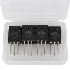 10Pcs 5 Pairs 2SA1943 2SC5200 Amplifier Transistor PNP NPN High Power Black picture