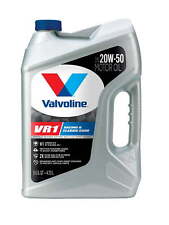 Valvoline VR1 Racing Motor Oil SAE 20W-50，2x more zinc picture