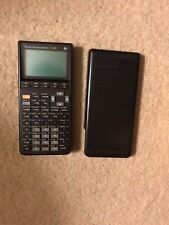 TI-85 Vintage Graphing Calculator With Slide Case as parts or for repair picture