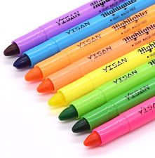 Bible Highlighters No Bleed,Gel Highlighters,Dry Highlighters,Crayon Marker Pens picture
