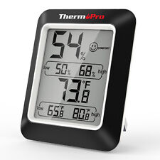 ThermoPro TP50W Digital Indoor Hygrometer Thermometer Room Temperature Humidity picture