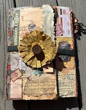  Tri- Fold Vintage Junk Journal- 11 Pages of Special Memories picture