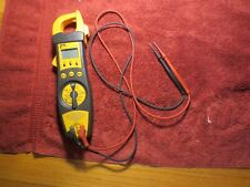 Ideal #61-702 Multimeter AC DC Voltage Ohm 200A Clamp-On Meter picture