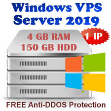 Windows Virtual Dedicated Server(RDP-VPS) 4GB RAM + 150GB HDD picture