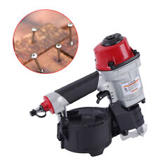 Siding Coil Nailer Air Nail Gun Wooden Furniture Fences Plywood CY 350PCS New picture