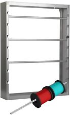 Wire Spool Rack 34X25X6 Inch Cold-Rolled Steel Wire/Cable Dispenser with 4 Adjus picture