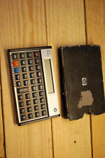 VINTAGE HP 12C Platinum Financial Calculator - Tested Works picture