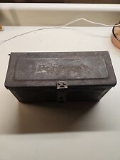 Vintage Ford Fordson Tractor Farm Equipment Tool Box Rat Rod picture