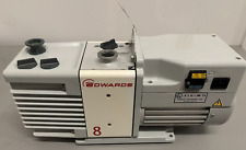 Edwards RV8  Dual  Two Stage Vacuum Rotary Vane Pump picture