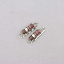 Pair Vintage Resistor 270 Ohm 1W Watt 10% Allen Bradley Style NOS Carbon Comp picture