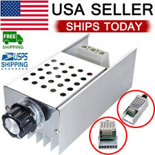 AC 110-220V 6000W SCR Motor Speed Controller Volt Regulator Thermostat Dimmer picture