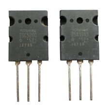 2SC5200 & 2SA1943 A1943 & C5200 TOSHIBA Transistor Silicon Power NPN PNP TO-264 picture