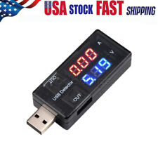 USB Charger Doctor Current Voltage Detector Battery Voltmeter Ammeter Tester USA picture