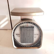 Vintage 2002 Metal Pelouze Model Y50 50 LB. X 2 OZ Silver Tested and Works picture