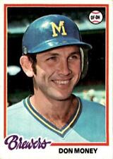 1978 Topps #24 Don Money Milwaukee Brewers Vintage Original picture