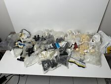 LOT OF VARIOUS PVC PLASTIC FITTINGS (NEW-Open box) picture