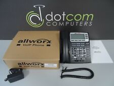 Allworx 9204G New Voip Display IP Phone POE 6X 10X 24X 8110045 AC Pwr+ Free Shp picture