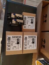 Lot Of 7 Siemens Breakers 4-15amp DF, 1-20amp DF and 2-15amp arc fault  picture