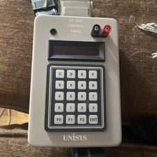 Vintage Unisys CP 2000 Control Panel Mainframe Computer Keypad Terminal picture