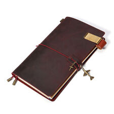 US Travel Diary Notebook Handmade Leather Retro Notebook Journal 3 inner  GIFT picture
