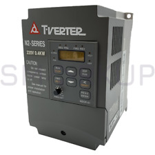 Used & Tested T-VERTER N2-2P5-H Inverter 0.4KW 220V picture