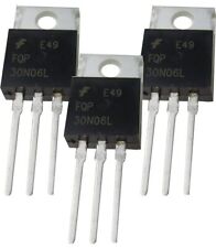 FAIRCHILD SEMICONDUCTOR FQP30N06L N CHANNEL MOSFET, 60V, 32A, TO-220 (1 piece) picture