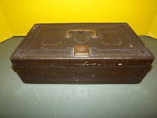Vintage Metal Box - No Key - 12.5