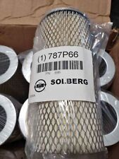 Case of 18 Solberg 787P66 Replacement Vacuum or Compressor Filters PN: 896 picture