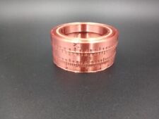 Cylindrical Compact Slide Rule Analog Calculator Math 3D Printed PICK COLOR picture