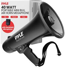 Pyle PMP43IN 40W Professional Megaphone Bullhorn w/ Siren & Aux-In for Music picture