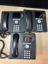 Lot of 3 Avaya 6-Line IP VoIP Phone 9640 picture